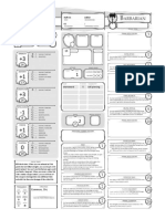 456029-Class Character Sheet Barbarian V1.1 Fillable PDF