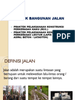 MATERI Praktek Jalan 2015