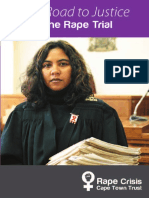 Rape Crisis the Rape Trial Booklet