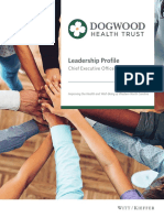 Dogwood Health Trust CEO Leadership Profile, March 2019