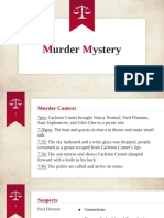 Murder Mystery