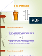 Factor de Potencia - Kvar PDF