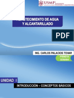 Cronograma Hasta El Examen Parcial - Sábado