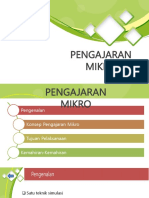 Pengajaran Mikro