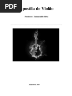 Apostila Violão  - Primeiras Lições 