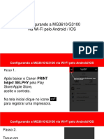 Manual de Instalacao ANDROID IOS MG3610 G3100