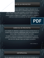 Gerencia de Proyectos