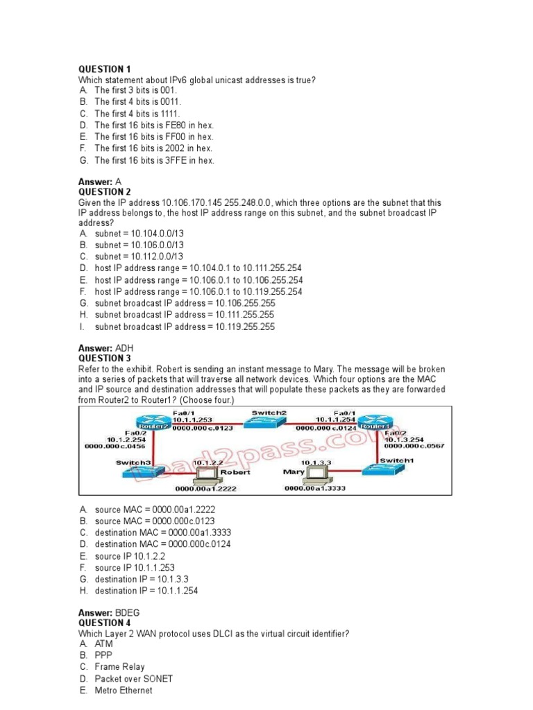 Refer To The Exhibit Which Ip Sla Statement Is True