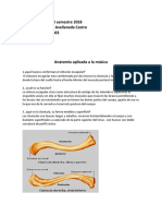 Anatomia Aplicada A La Música