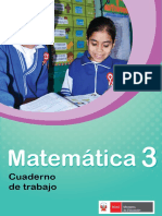 Matemática 3 cuaderno de trabajo para tercer grado de Educación Primaria 2018.pdf
