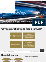 For Efficient and High Quality Printing