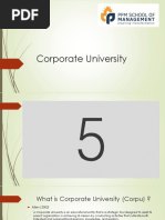 Corporate University 2019 PDF