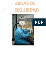 Cabinas de Bioseguridad