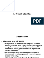 Antidepressents