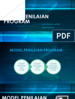 Model Penilaian Program