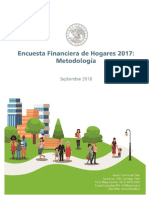 Documento Metodológico EFH 2017