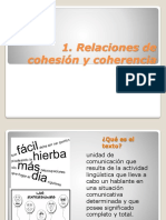 Cohesión y Coherencia Textual Final 2019