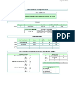 Formato para Calculo de Avaluo