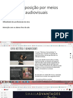 Parte Do Slide Do Maia em Meios Audiovisuais