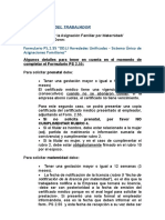 Obligaciones Del Trabajador: Formulario PS.2.55 "DDJJ Novedades Unificadas - Sistema Único de Asignaciones Familiares"