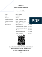 Laporan Teknik Pemboran 1 Modul 1 PDF