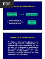 Biologia - Ecologia - III Introdução de Despejos