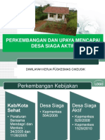 Desa Siaga Aktif Materi