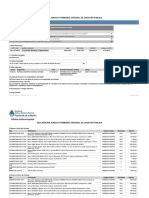 La declaración jurada de Marcelo D'Alessio