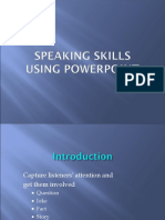 How To Enhance Speaking Skills