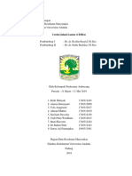 Struktur Kepanitiaan Pdca Ambacang Periode 11 Maret