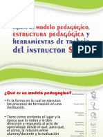 Impacto Del Modelo Pedagógico, Estructura Pedagógica y Herramientas de Trabajo Del Instructor SENA