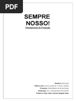Sempre Nosso!