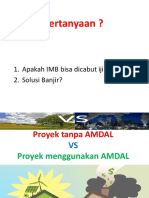 Proyek Tanpa AMDAL