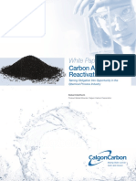 Activated Carbon Adsorption Reactivation