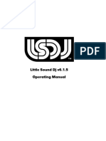 Little Sound DJ v6.1.5 Operating Manual