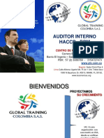 Inducción A La Formación Auditor BPM