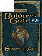 Baldurs Gate II Manual PDF