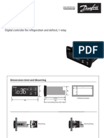 Manual Danfoss Erc211 PDF