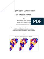 La Simulacion Condicional