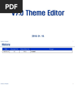 v7.0 Theme Editor: 1 Samsung Confidential