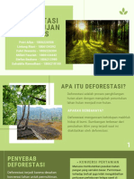 Deforestasi Hutan Hujan Tropis