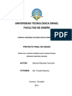 Tesis Señalizacion Del Parque El Paraíso PDF