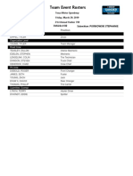 Team Event Rosters: Young's Motorsports Vehicle # 02