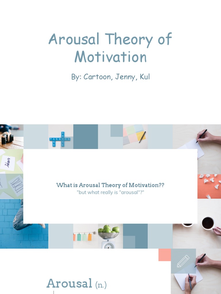 Arousal Theory of Motivation | PDF