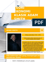Ekonomi Klasik (Adam Smith)