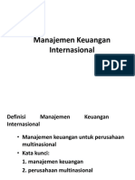 9 - Manajemen Keuangan Internasional