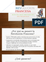 La Revolucion Francesa