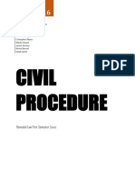 Remedial Law Civil Procedure