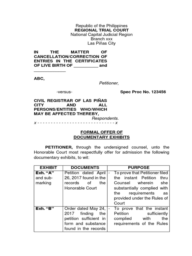 View of Clerical Error Correction of One Letter in a Birth Certificate