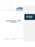 Academia Java - JAVA - 1 Introducción